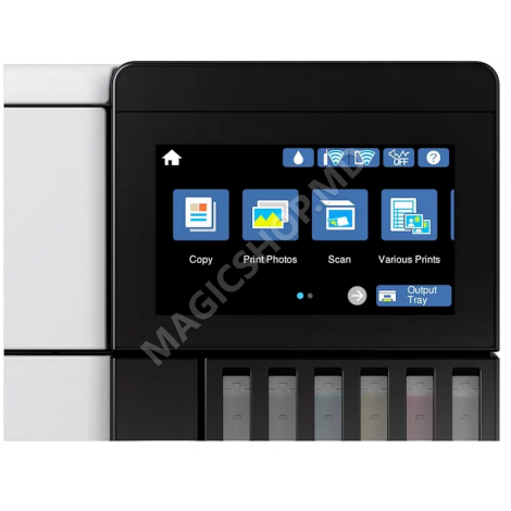 Струйный МФУ Epson L8160, Белый